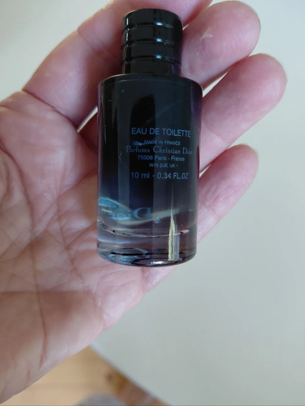 Dior Sauvage 10ml Mini New In Box EDT